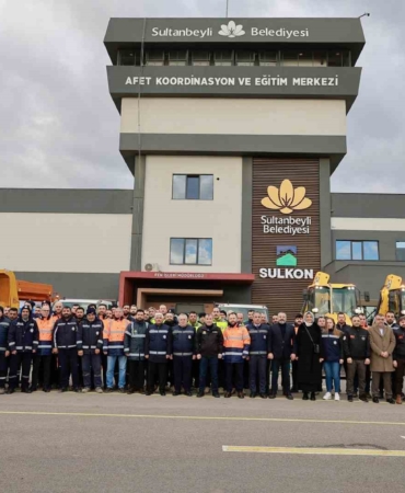 Sultanbeyli Belediyesi kışa hazır
