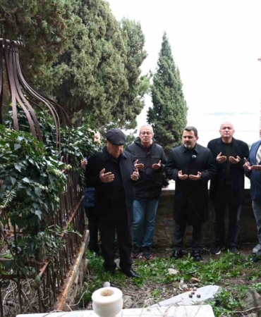 Çanakkale’de 124 yıl sonra Necip Paşa’nın kabrine ulaşıldı