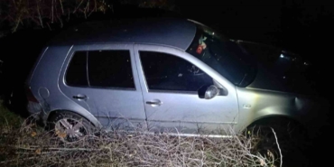 Susurluk’ta otomobil şarampole uçtu: 1 yaralı