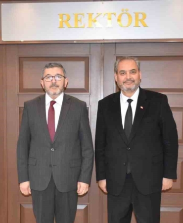 Rektör Kaplancıklı’dan Afyon’da iş birliği adımı