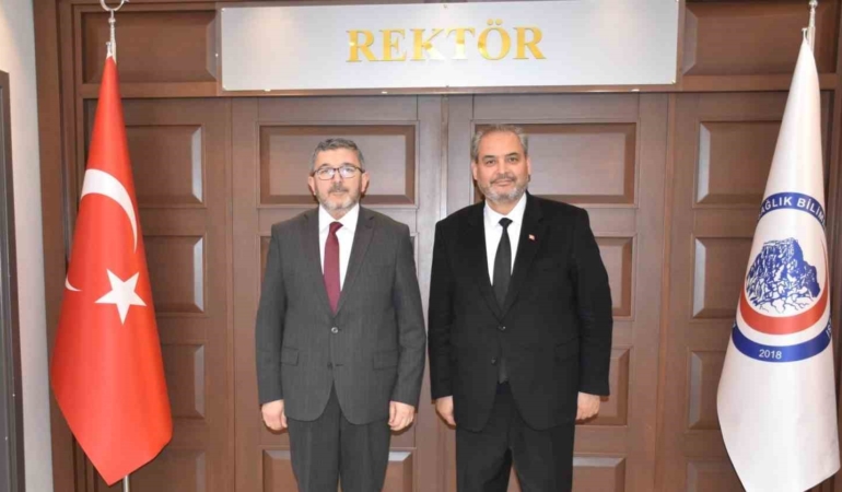 Rektör Kaplancıklı’dan Afyon’da iş birliği adımı
