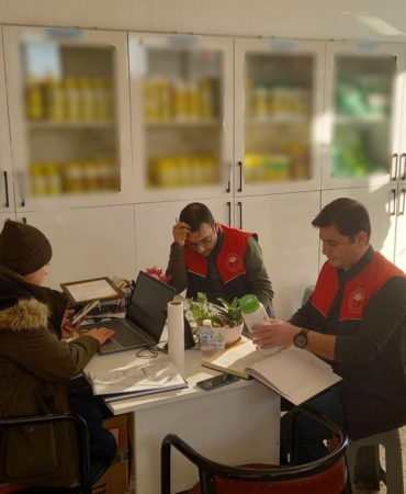 Kırklareli’nde gübre bayilerine sıkı denetim