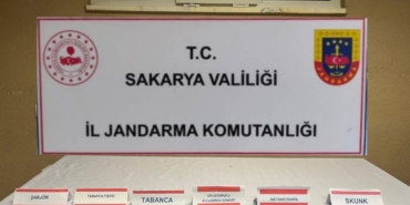 Sakarya’da jandarmadan uyuşturucuya geçit yok: 2 şahıs tutuklandı
