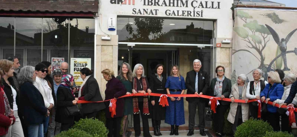 Koleksiyoner Ebru Turhan’ın sergisi, sanatseverleri doğayla buluşturdu