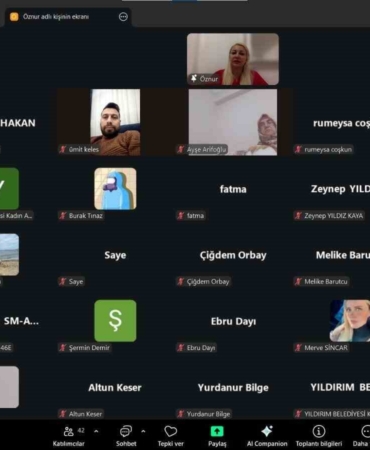 Yıldırım’da çocuk sağlığı masaya yatırıldı