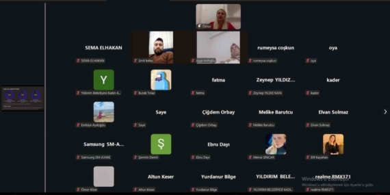 Yıldırım’da çocuk sağlığı masaya yatırıldı