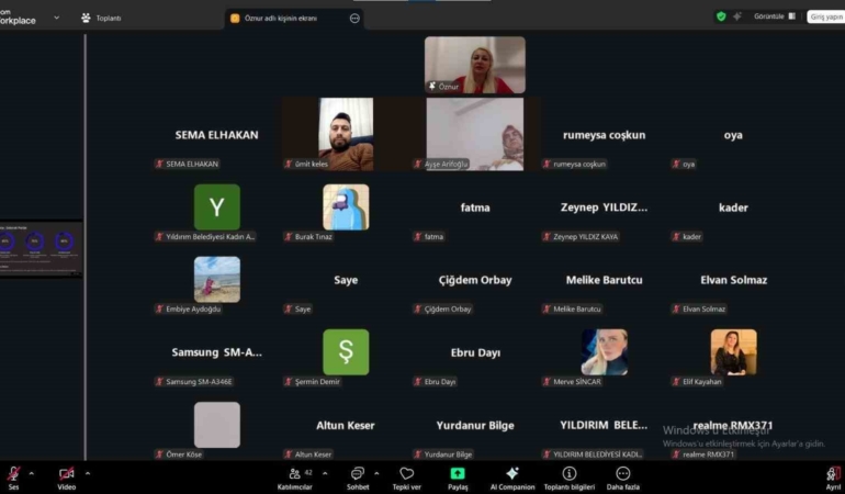 Yıldırım’da çocuk sağlığı masaya yatırıldı