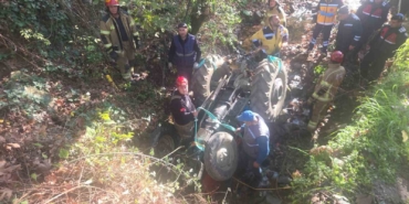 Traktör altında can pazarı