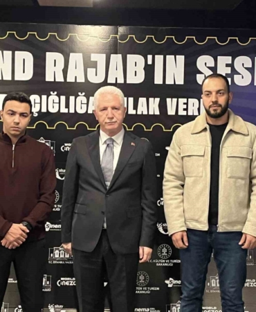 İstanbul’da Gazze’yi konu alan "Hind Rajab’ın Sesi" filminin gösterimine yoğun ilgi