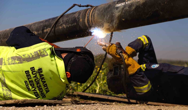 Sakarya’da 550 kilometrelik altyapı ağı yenilendi