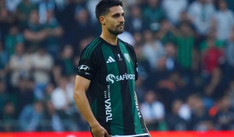 Tarkan Serbest, Kocaelispor camiasına veda etti