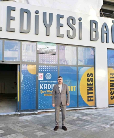 Yıldırımlı kadınlara yeni spor merkezi