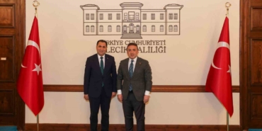 Çalışkan müdür Bilecik’e veda etti