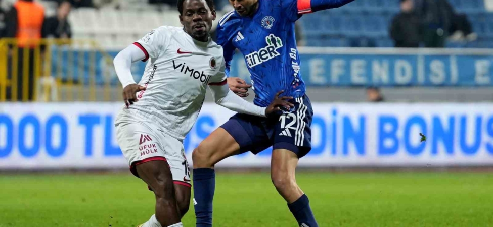 Trendyol Süper Lig: Kasımpaşa: 0 - Gençlerbirliği: 0 (Maç devam ediyor)