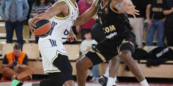 Euroleague: AS Monaco: 86 - Fenerbahçe: 92