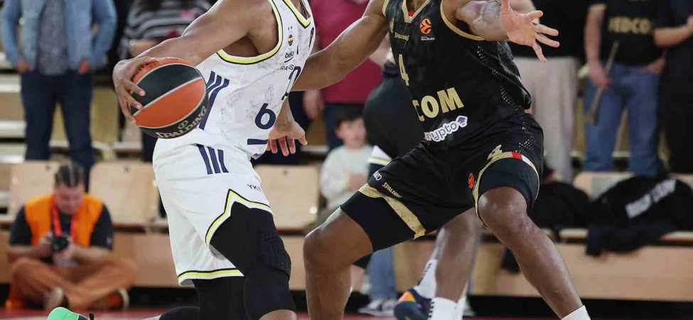 Euroleague: AS Monaco: 86 - Fenerbahçe: 92