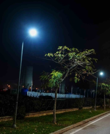 UEDAŞ, sokak lambalarında led dönüşüm sürecini başlattı