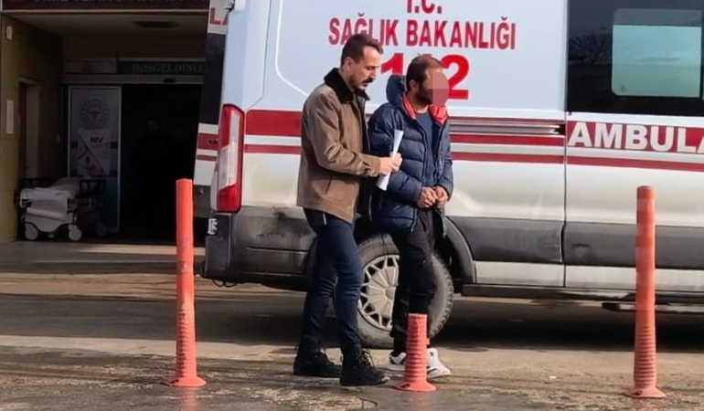 Arkadaşını dizinden vuran şüpheli, saklandığı evde yakalandı