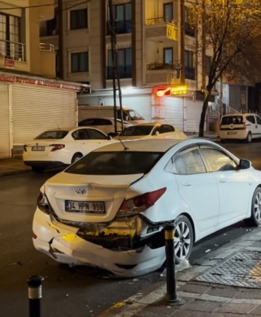 Esenyurt’ta hafif ticari aracın çarptığı adam yaralandı: O anlar kamerada