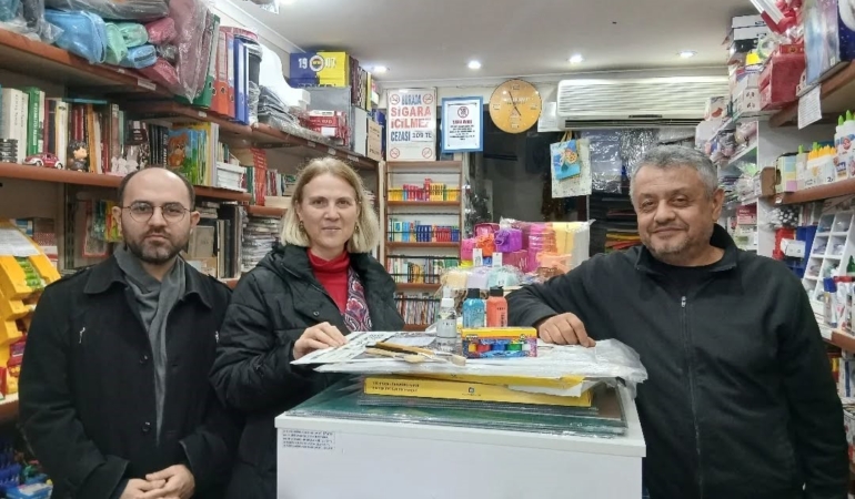 Bilecik’te kağıt atıklar eğitime kazandırılıyor