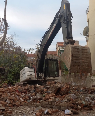 Tekirdağ’da metruk binalara sıkı takip