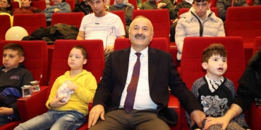 Özel çocukların sinema keyfi