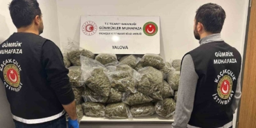 Fransa’dan Yalova’ya gemiyle gelen tırda 37 kilo uyuşturucu ele geçirildi