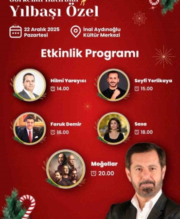 Ataşehir’de yılbaşı öncesi 3 gün sürecek görkemli buluşma: Serhan Asker ile "Görkemli Hatıralar Yılbaşı Özel"