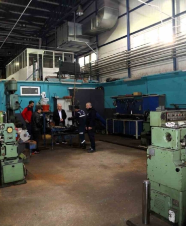 Sanayi tesisi değil belediye atölyesi