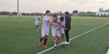 Tekirdağ’da Roman gençler dostluk maçında buluştu