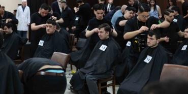 Bağcılar’da en iyi kuaförler engelli bireyler için yarıştı