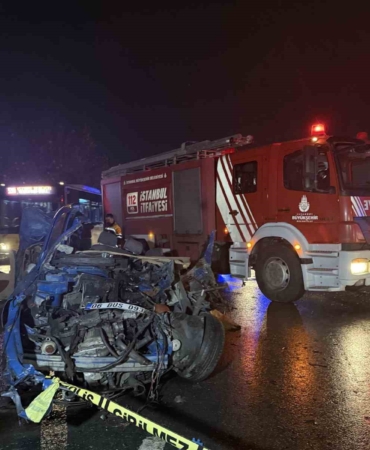 Başakşehir’de kontrolden çıkan beton mikseri zincirleme kazaya neden oldu: 2 ölü, 6 yaralı