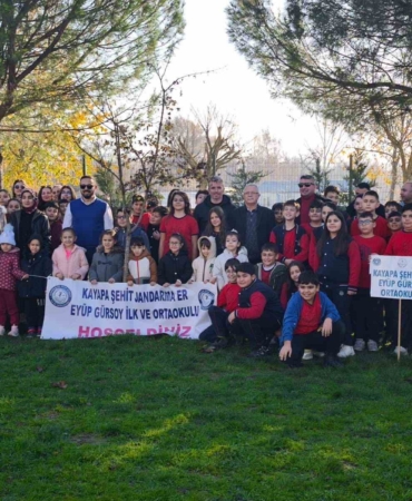 Öğrencilerden Yeşil Vatan’a anlamlı katkı