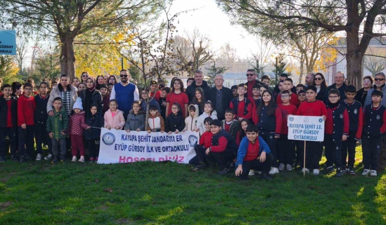 Öğrencilerden Yeşil Vatan’a anlamlı katkı