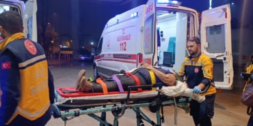 Bursa’da yolun karşısına geçmeye çalışan yayaya kamyonet çarptı