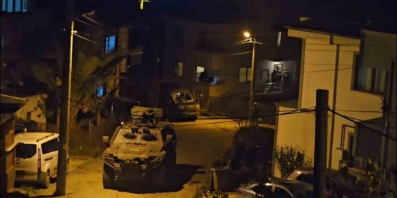Yalova’da DAEŞ operasyonları sabaha kadar sürdü
