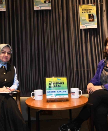 Osmangazi’de Nermin Atalay deneyimlerini paylaştı