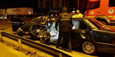 D-100 kara yolundaki kazada ölü sayısı 2’ye yükseldi