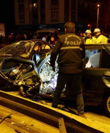 D-100 kara yolundaki kazada ölü sayısı 2’ye yükseldi