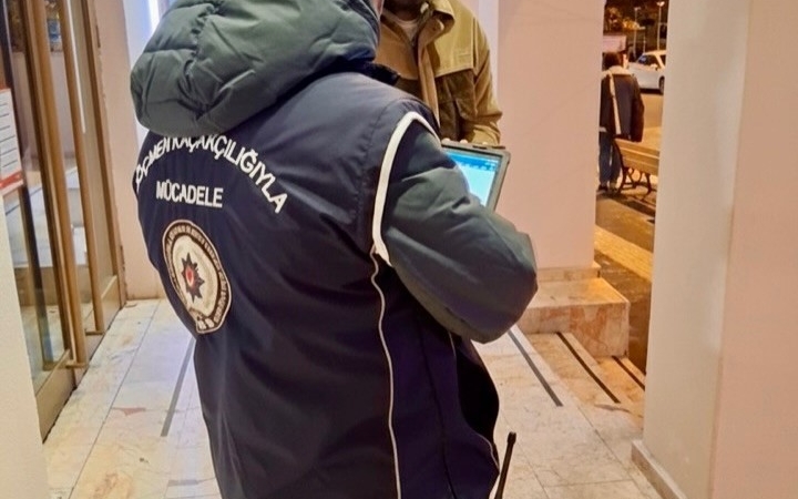 Bilecik’te düzensiz göçle mücadele kapsamında denetim yapıldı