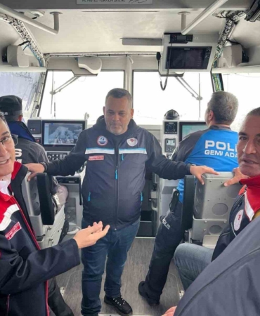 Tekirdağ’da balıkçılara yönelik denetim ve bilgilendirme çalışması