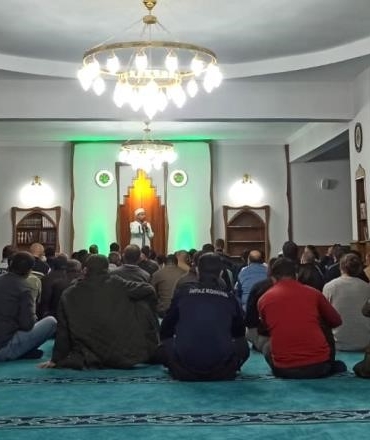 Bilecik’te açık cezaevinde manevi buluşma gerçekleşti