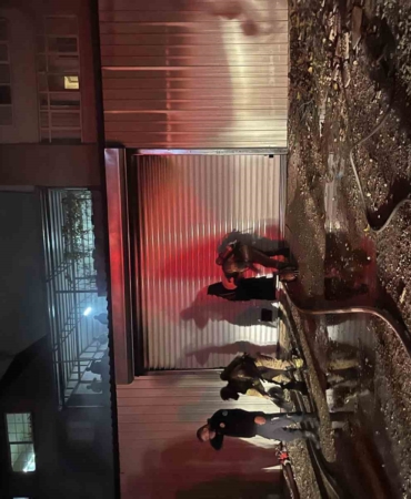 Bursa’da marangoz atölyesinde yangın: elektrikli araç ve ATV motor alev aldı