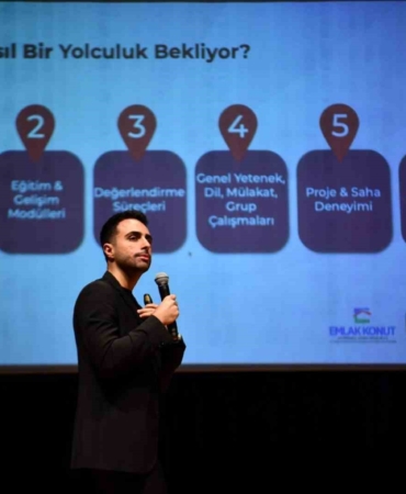 "Yetenek Kazanımı" projesi öğrencilere tanıtıldı