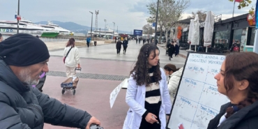 Mudanya Üniversitesi öğrencileri sağlık için seferber oldu