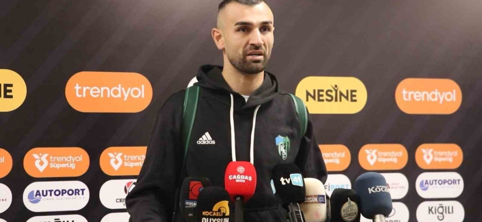 Serdar Dursun’dan bahis soruşturması yorumu: "Bence çoğu bilmeden oynadı"