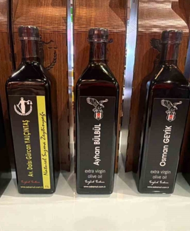 Yılbaşında en doğal hediye: Kişiye özel zeytinyağı