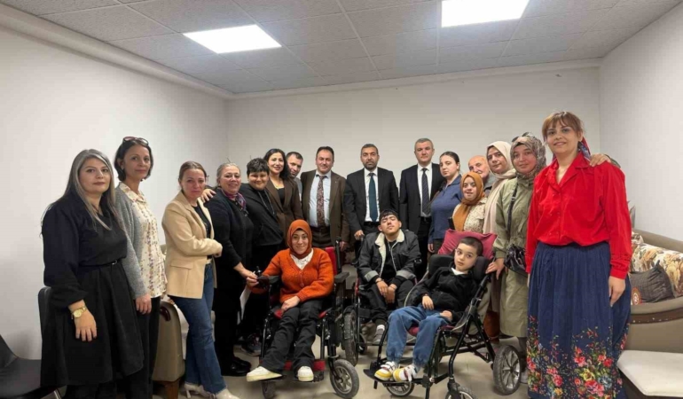 Bilecik İl Müftülüğü engelli vatandaşlarla gönül köprüsü kurdu