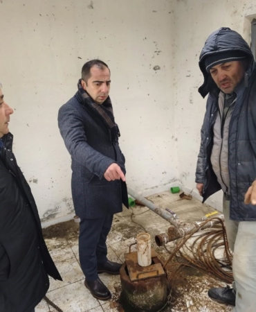 Yenipazar’da içme suyu altyapısı güçlendiriliyor