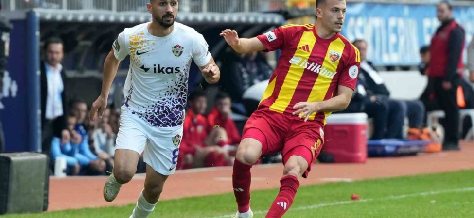 Trendyol Süper Lig: Eyüpspor: 0 - Kayserispor: 0 (Maç devam ediyor)